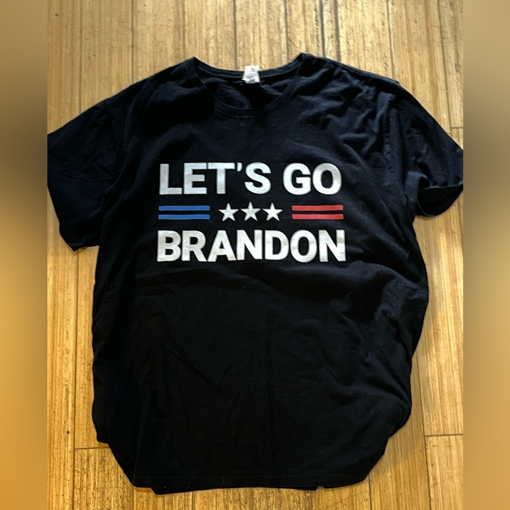 Men’s Lets Go Brandon Tee Sz 3XL